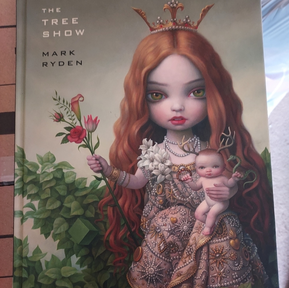 Mark Rydon The Tree Show Hardcover Art Book